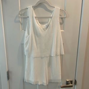 Pink Lily x Living My Best Style Ivory Romper